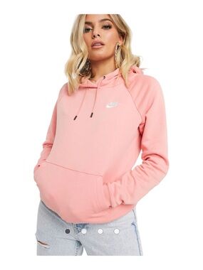Nike Women's Light Pink Pullover Hoodie